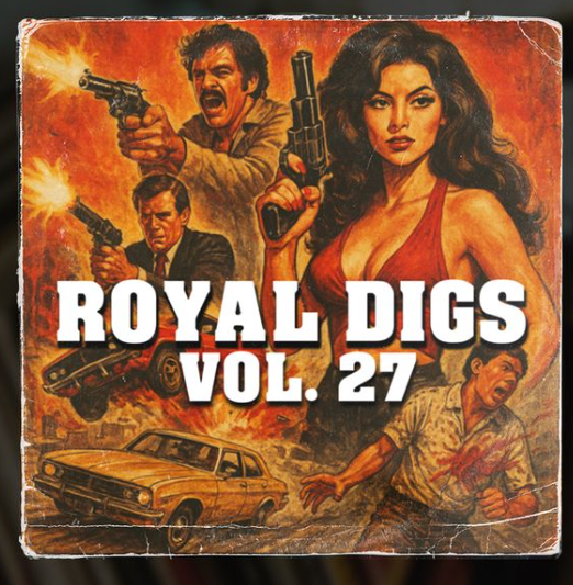 Dave Zeke Royal Digs 27 Vintage Sample Pack (Premium)