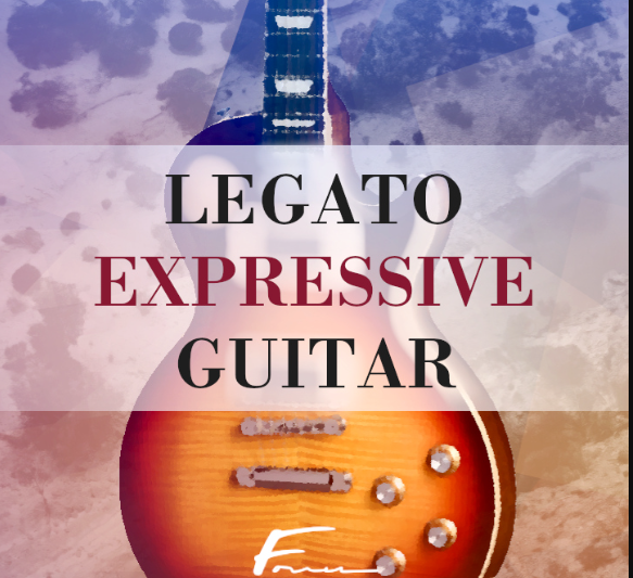 David Forner Legato Expressive Guitar KONTAKT (Premium)