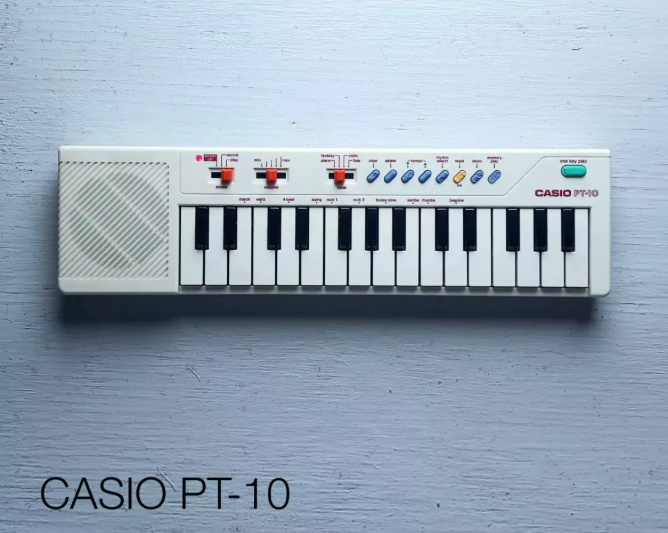David Hilowitz Casio PT-10 and Friends by Decent Samples v1.1 [Decent Sampler] (Premium)