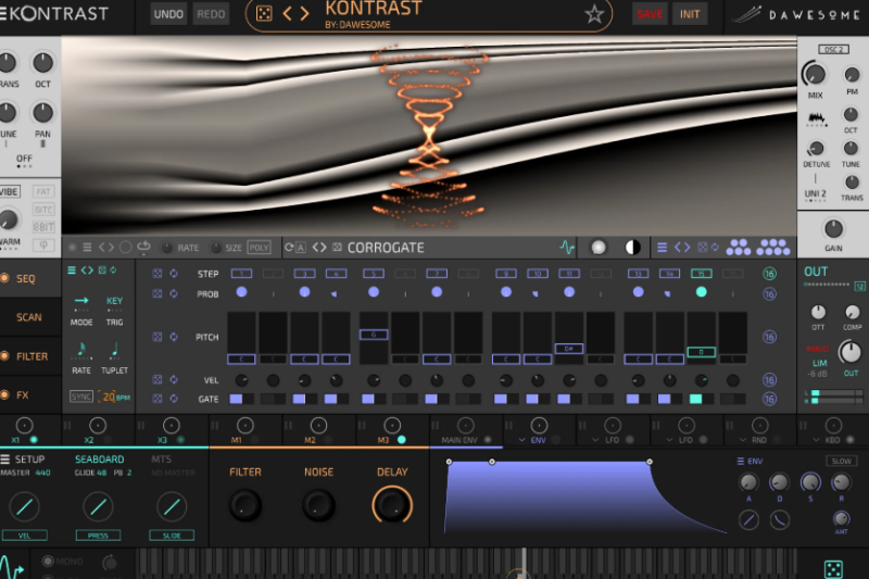 Dawesome Kontrast v1.04 Incl Patched and Keygen  (Premium)