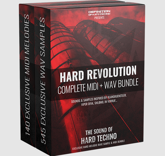 Definition Of Hard Techno DOHT Hard Revolution Vol. 1 Bundle WAV MiDi Surge Vital Presets (Premium)