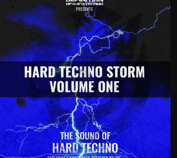 Definition Of Hard Techno DOHT Hard Techno Storm Vol. 1 (Premium)