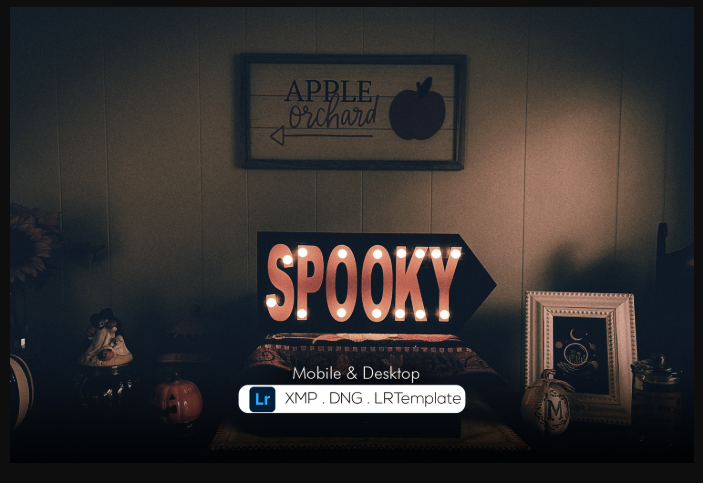 DesignBundles – Spooky Halloween Preset (Premium)