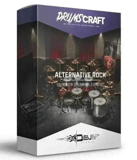 Develop Device Alternative Rock: Superior Drummer 3 Preset (Premium)