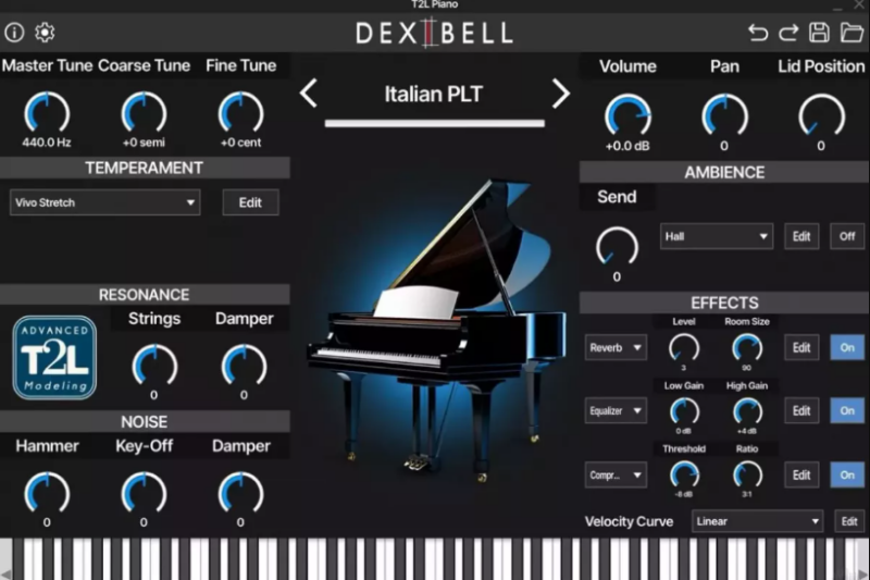 Dexibell T2L Piano v1.0.9 Patched Incl. Keygen (Premium)