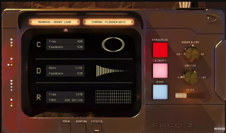 Dezert Audio Freq-2 v1.0.2 KONTAKT (Premium)