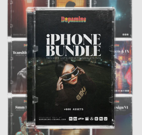 Dopamine Frame – The iPhone Bundle (Premium)