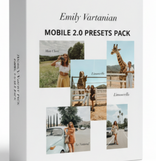 Emily Vartanian – Mobile 2.0 Presets Pack (Premium)