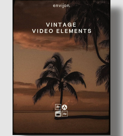 Envijon – Vintage Video Elements (Premium)
