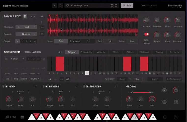 Excite Audio Bloom Mura Masa 1.0.0 Regged macOS (Premium)