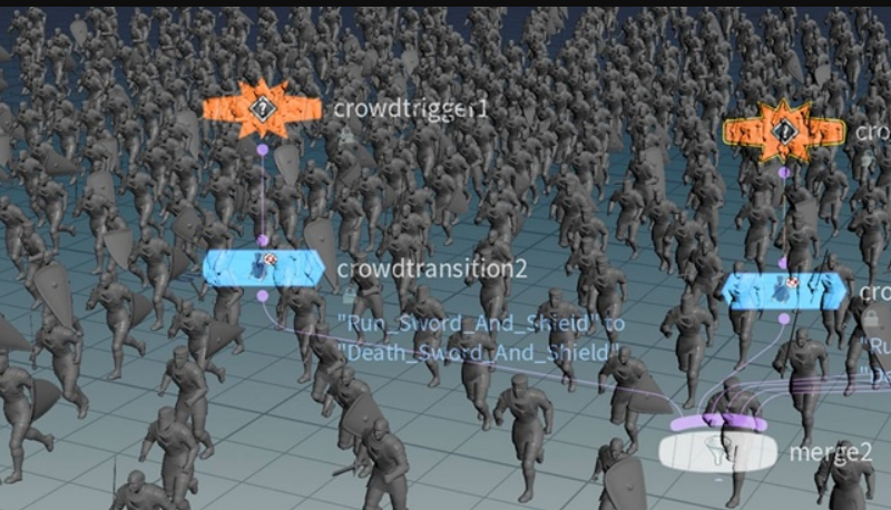 FXPHD – HOU234 – Crowds in Houdini (Premium)