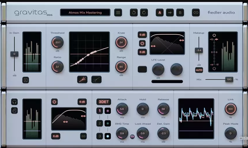 Fiedler Audio Gravitas MDS v1.0.8 Incl Patched and Keygen (Premium)