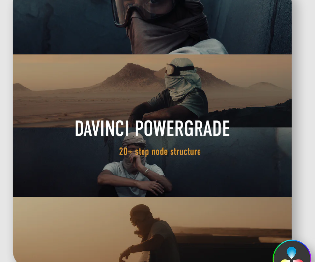 Film Space – JustKay Davinci Node Structure (Premium)