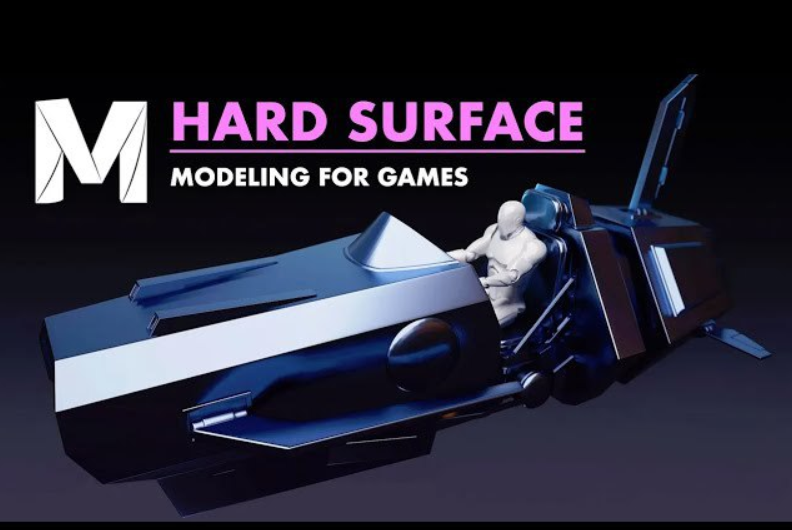 Flipped Normals – Hard Surface Modeling for Games  (Premium)