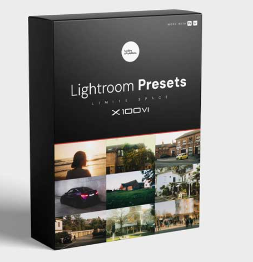 Fuji Film Simulations – Lightroom Presets – Limite Space X100VI (Premium)