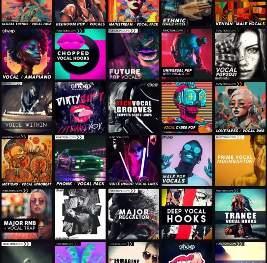 Function Loops 14 Anniversary Supreme Vocal Collection  (Premium)