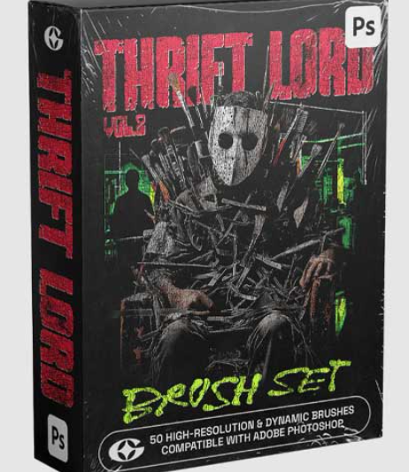 GFXWRLD – Thrift Lord Brush Set (Vol. 2) (Premium)