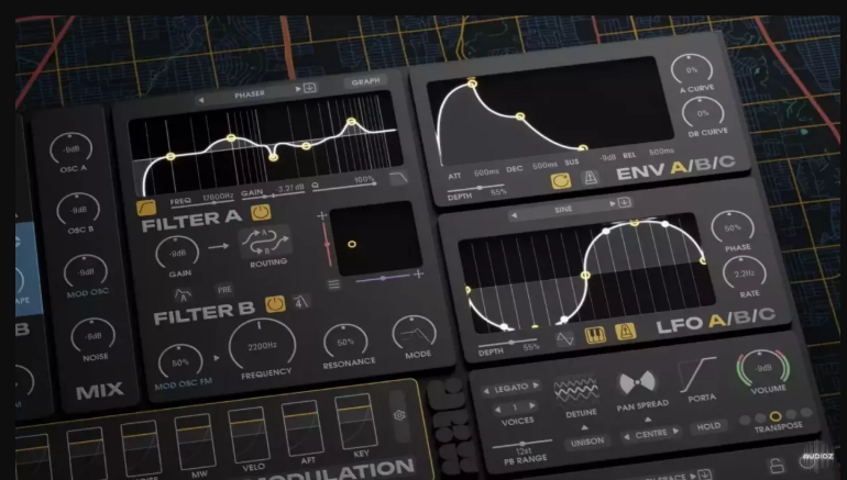 GForce MAP v1.0.1 Incl Keygen (WiN and macOS)  (Premium)