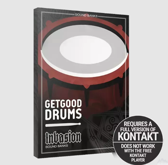 GGD Getgood Drums Invasion TCI Files TCi (Premium)