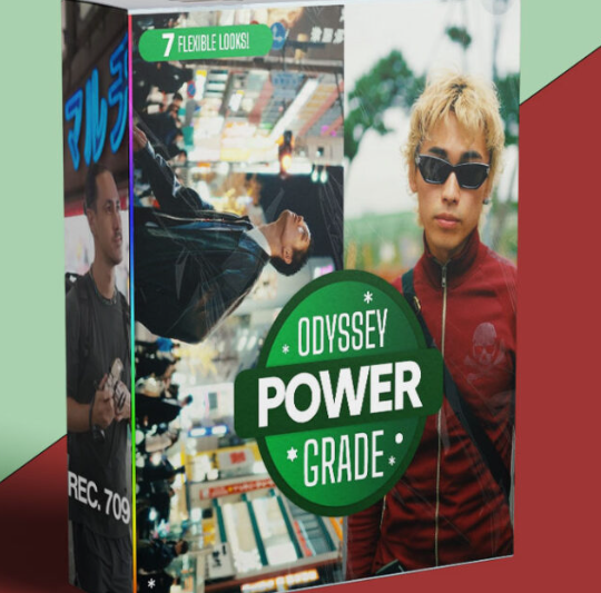 Gakuyen – Odyssey Powergrade (Premium)