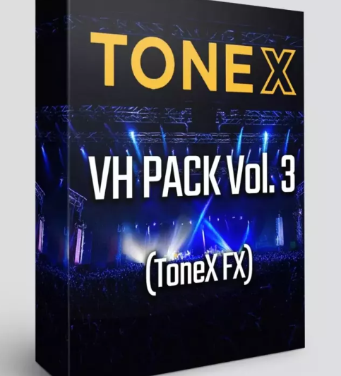 GalTone Studio ToneX VH Pack Vol.3 (ToneX FX) ToneX Profiles TXP (Premium)