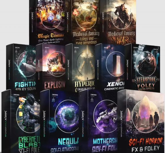 Ghosthack x Boom Library Sound FX & Foley Bundle (Premium)