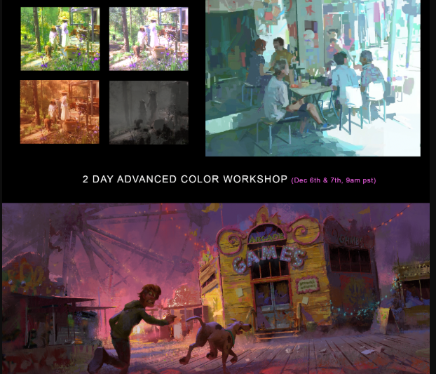 Gumroad – Zac Retz – 2 Day Advanced Color Workshop (am) (Premium)