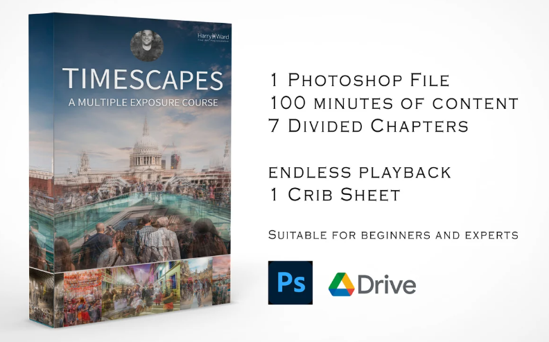 Harry H Ward – Timescapes – A Multiple Exposure Photoshop Course (Premium)