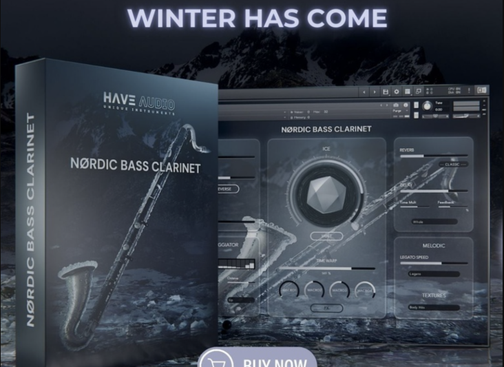 Have Audio Nørdic Bass Clarinet v1.2.0 KONTAKT (Premium)
