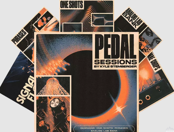 Haven Audio Pedal Sessions WAV Analog Lab Bank (Premium)