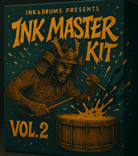 Ink and Drums Kit Vol 2 (Premium)