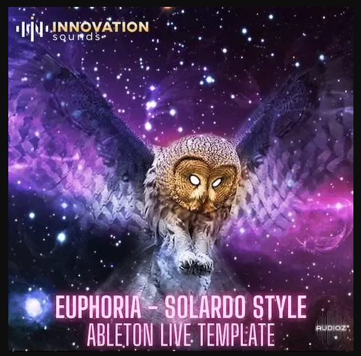 Innovation Sounds Euphoria Solardo Style Ableton 10 Template (Premium)
