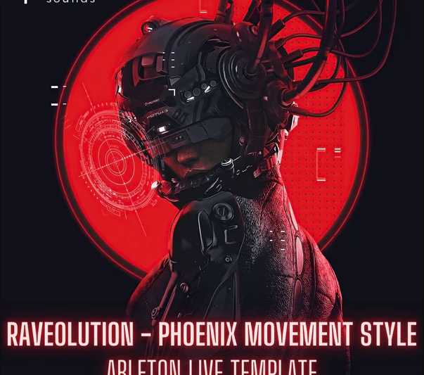 Innovation Sounds Raveolution Phoenix Movement Style Ableton 11 Techno Template  (Premium)