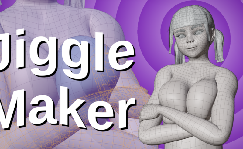 Jigglemaker v2.0 for Blender (Premium)