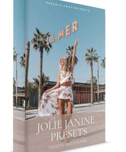 Jolie Janine Presets – Original Pack (Premium)
