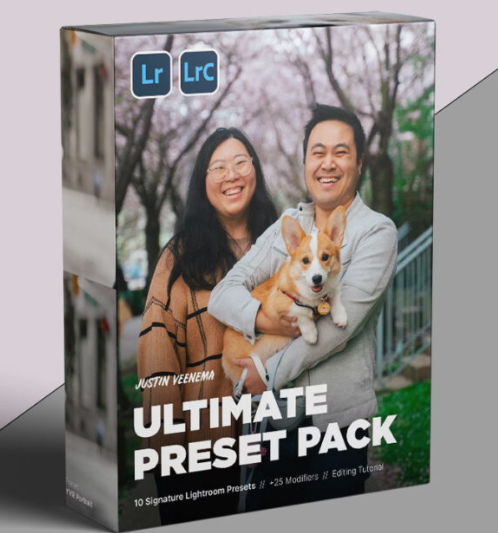 Justin Veenema – ULTIMATE PRESET BUNDLE (Premium)
