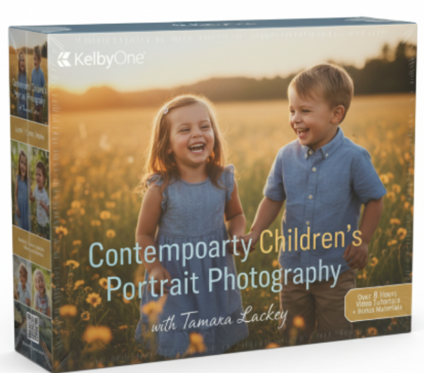 KelbyOne – Contemporary Children’s Portrait Photography with Tamara Lackey  (Premium)