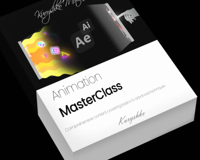 KuryshkoMotion – Motion Graphics Course (Premium)
