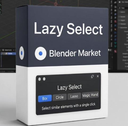 Lazy Select v1.0.1 for Blender (Premium)