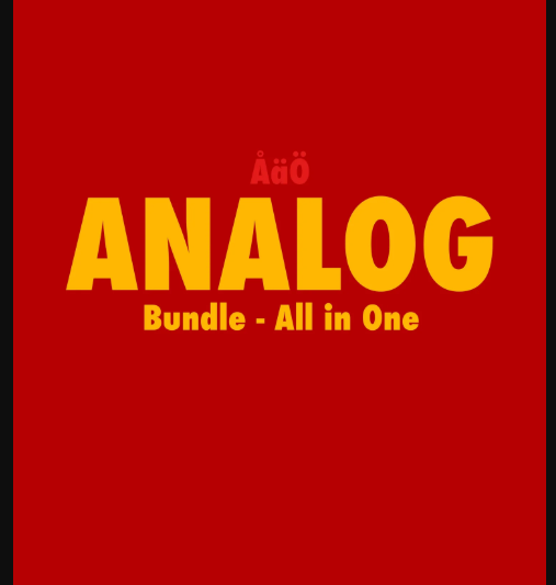 Linus Bergman – Analog Bundle Lightroom Presets (Premium)