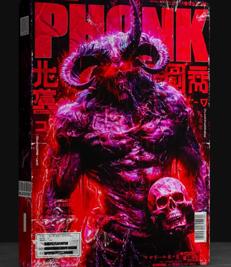 Loopsy PHONK WAV MiDi Serum Presets (Premium)