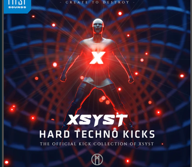 MYST Sounds XSYST Hard Techno Kicks MULTiFORMAT (Premium)
