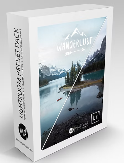 Manuel Dietrich Photography Presets (Wanderlust) (Premium)