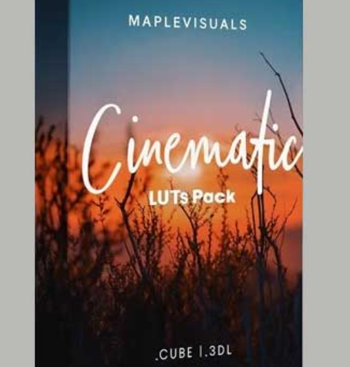 MapleVisuals – 12 Cinematic LUTs Pack (Premium)