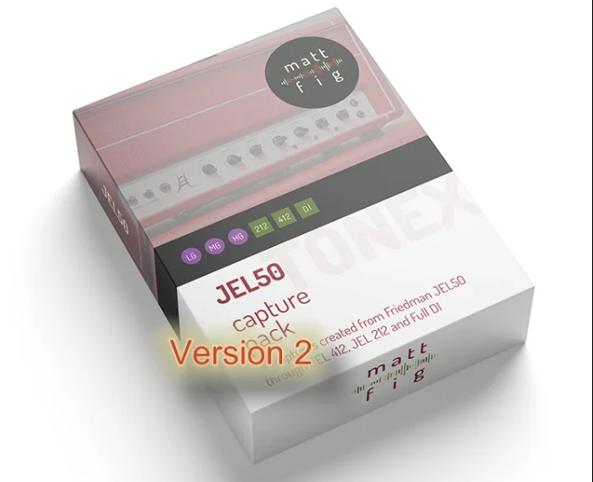 Matt Fig Fig V2 JEL50 ToneX Capture Pack (Premium)
