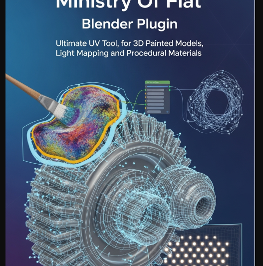 Ministry Of Flat v5.0.0 for Blender (Premium)
