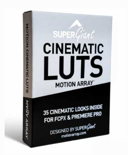 Motion Array – Cinematic LUTs by Supergiant (Premium)
