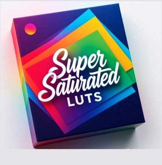 Motion Array – Super Saturated LUTs (Premium)