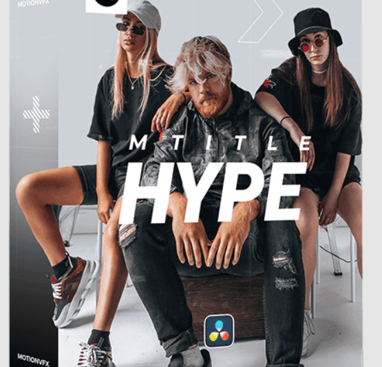 MotionVFX – mTitle Hype DVR (Premium)