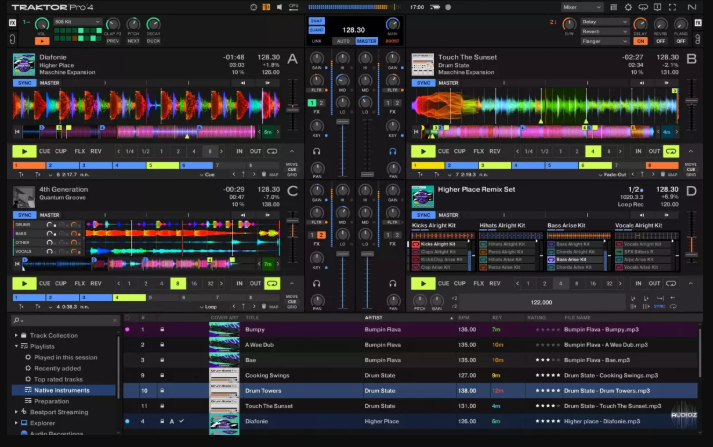 Native Instruments Traktor Pro 4.4.0.192 macOS [HCiSO]  (Premium)